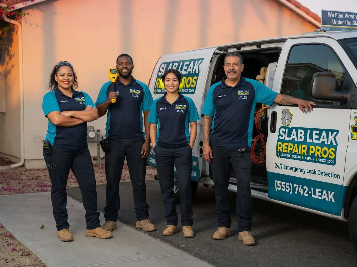 Slab Leak Repair company in Shubuta, MS